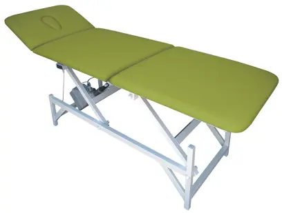 VL - S3 - E lehátko, koženka MONA 42 - koženka hráškově zelená